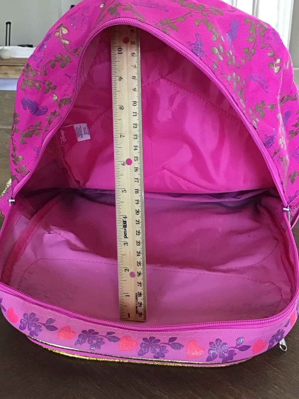 Disney Princess full size school backpack. Unique and hard to find. - Picture 4 of 16
